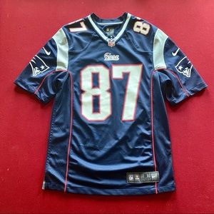NFL Nike Patriot’s Gronkowski Jersey | Men’s S